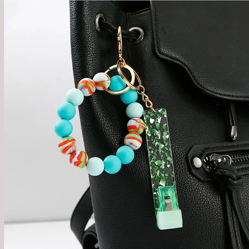 Держатель для кредитной карты акриловый граббер дебетовой длинных гвоздей