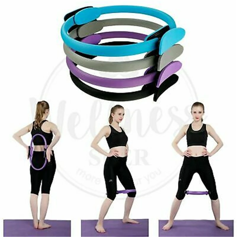 1 шт. кольцо для пилатеса фитнес йога круг силовое сопротивление упражнения