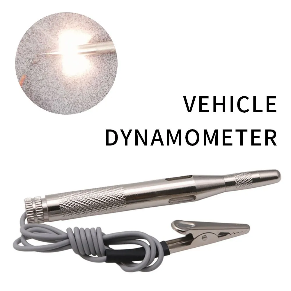 DC 6-24V Автомобильный светильник испытательный прибор для проверки напряжения
