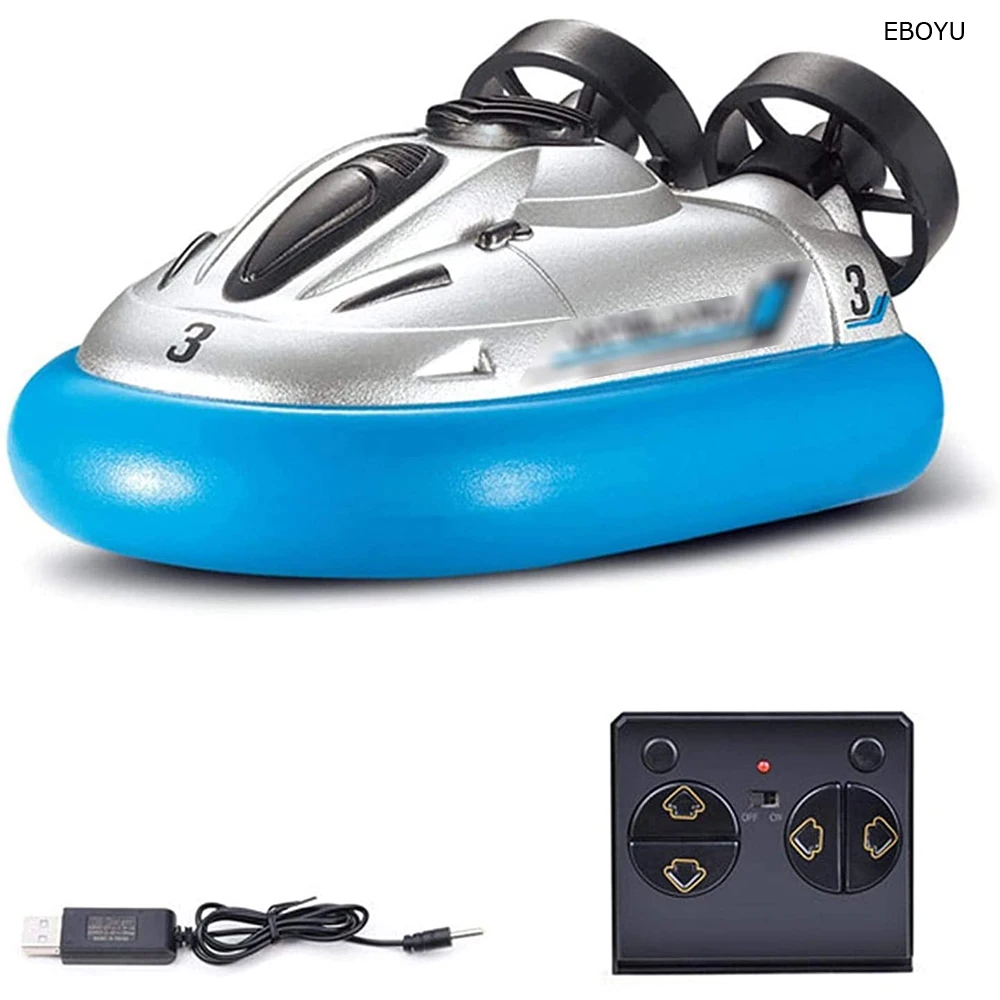 Обновленная модель корабля Happycow 777-580 RC Hovercraft 2 4 ГГц с дистанционным управлением