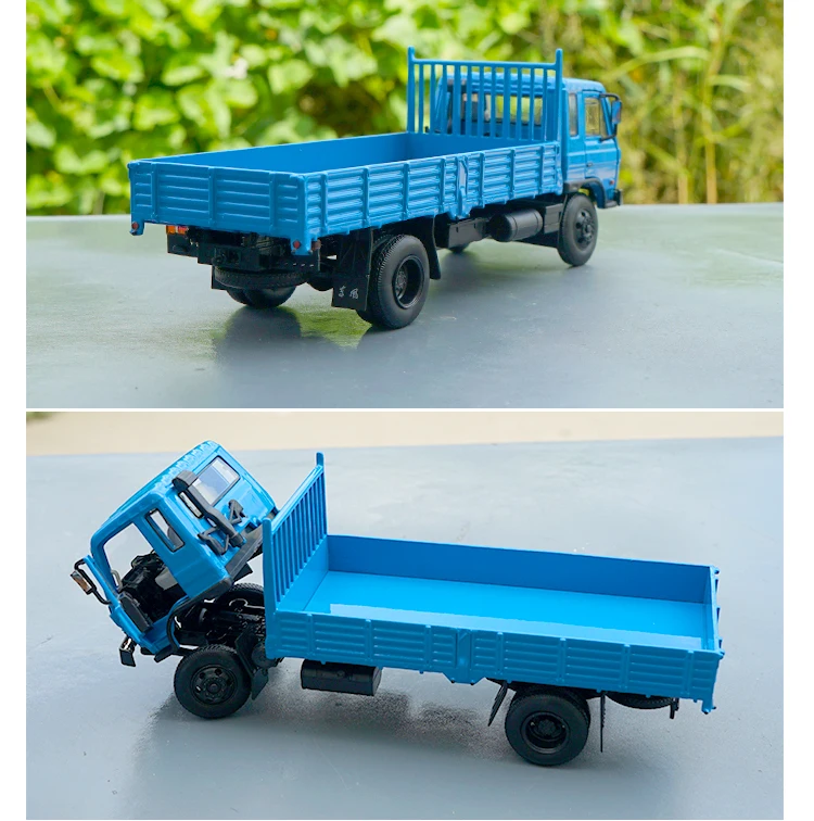 Горячая классика 1:43 Dongfeng EQ153 военная модель сплава грузовика, моделирование литой коллекции подарков и украшений