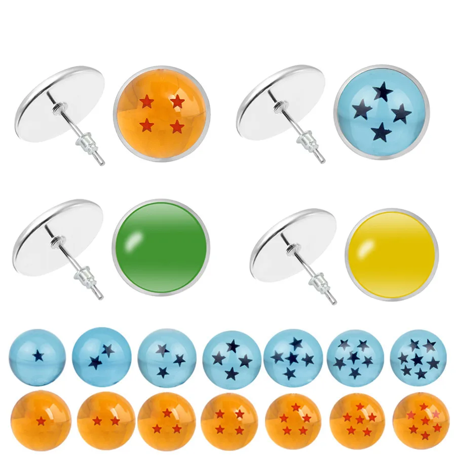 Дропшиппинг Жемчуг дракона z 4 серьги гвоздики звезда по мотивам ювелирные