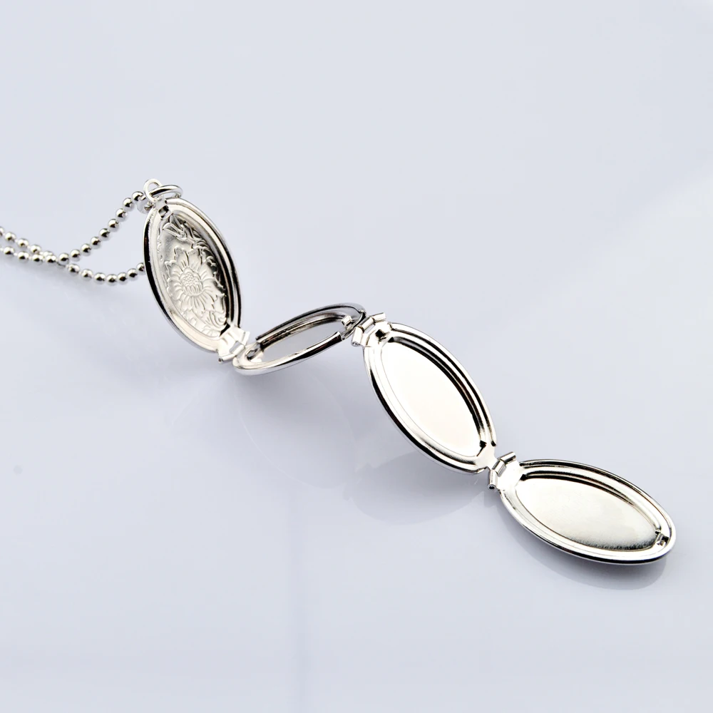 Массивное ожерелье из стерлингового серебра 925 пробы женское четырехслойное в