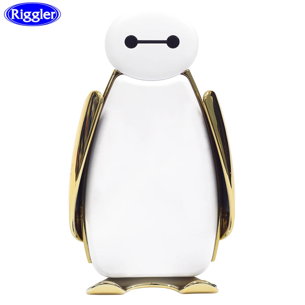 Умное автомобильное зарядное устройство с автоматическим зажимом Быстрое