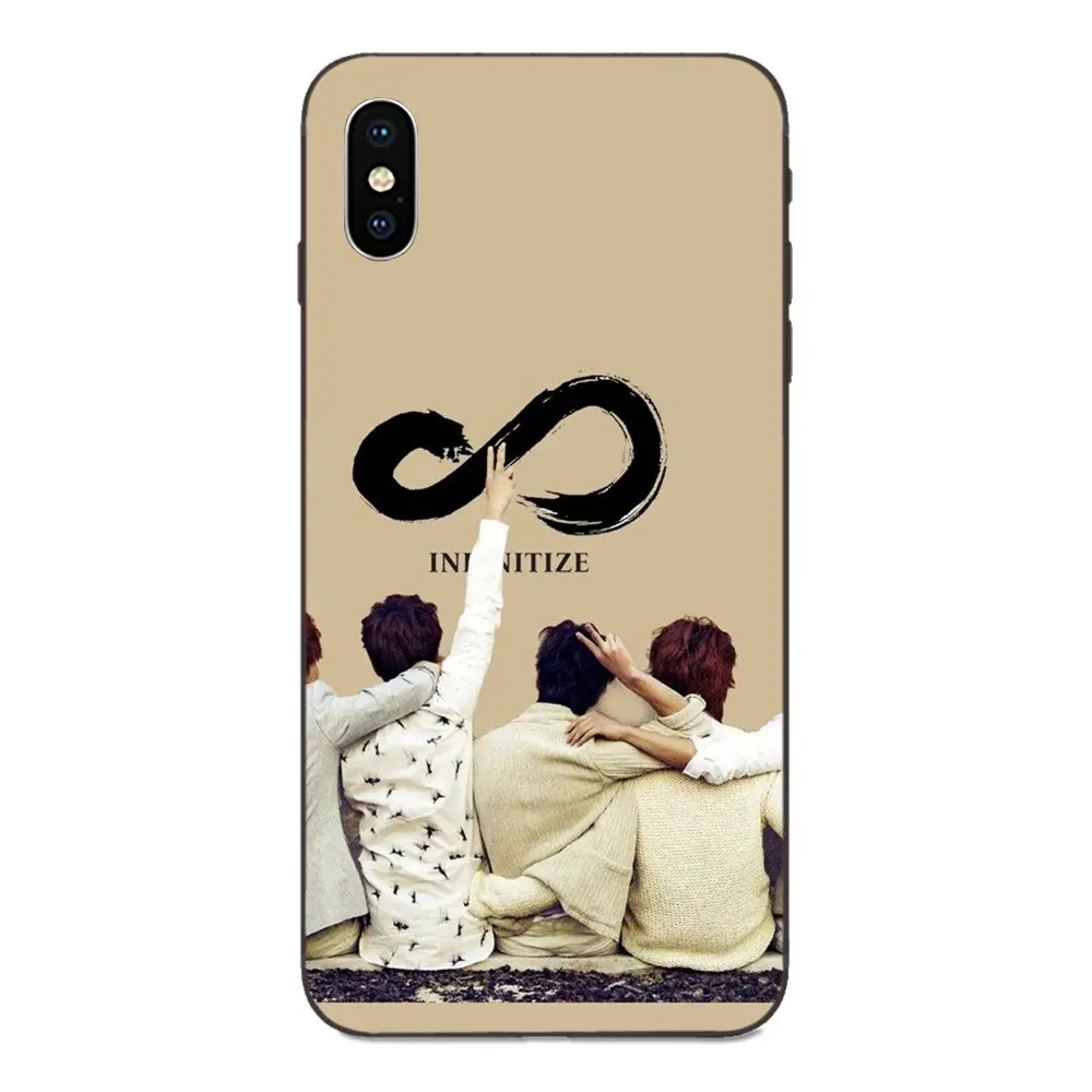 Популярный корейский мягкий чехол для мальчиков Infinite Kpop Huawei nova 2 2S 3i 4 4e 5i Y3 Y5 II Y6 Y7 Y9