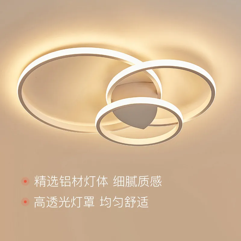 

Скандинавский светодиодный потолочный светильник, лампа для прихожей, светодиодный потолочный светильник для кафе, гостиницы, гостиной, сп...