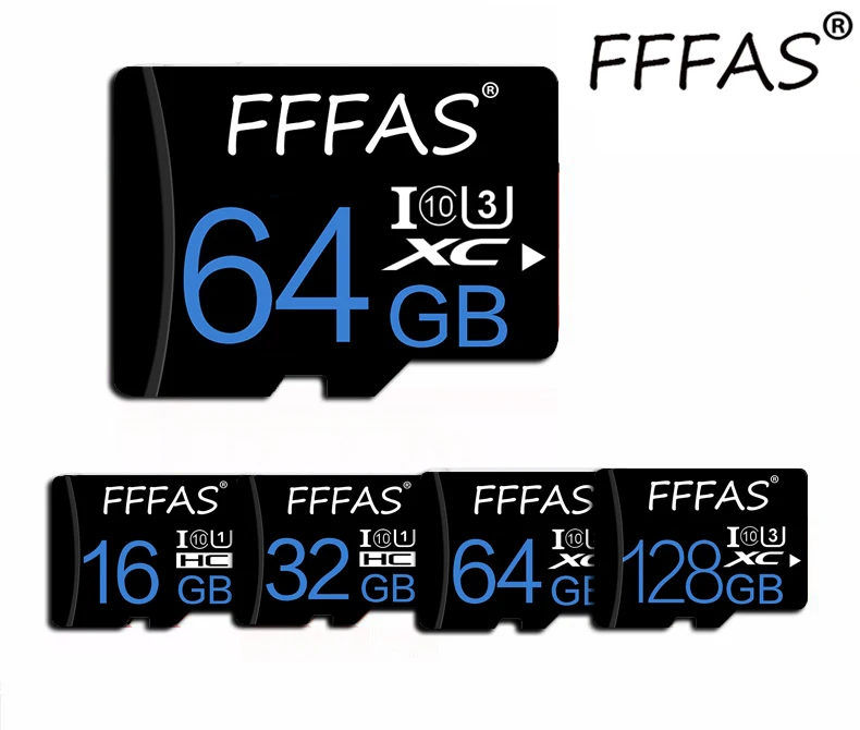 С бесплатным SD адаптером Micro SD флэш-карты памяти 8 ГБ 16 ГБ 32 ГБ 64 Гб 128 ГБ карта MicroSD UHS-1 TF карта для смартфона