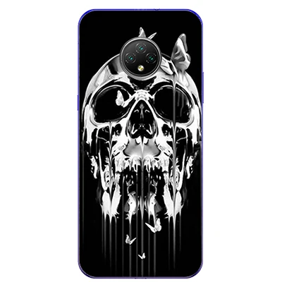 Чехол Для Doogee X95 с милым рисунком розы волка мягкий силиконовый чехол для