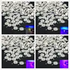 Светодиодные лампы 3 Вт, 10 шт.-100 шт., Ультрафиолетовый светодиодный чип, 360 нм, 365 нм, 370 нм, 380 нм, 390 нм, 395 нм, 400 нм, 405 нм, 430 нм