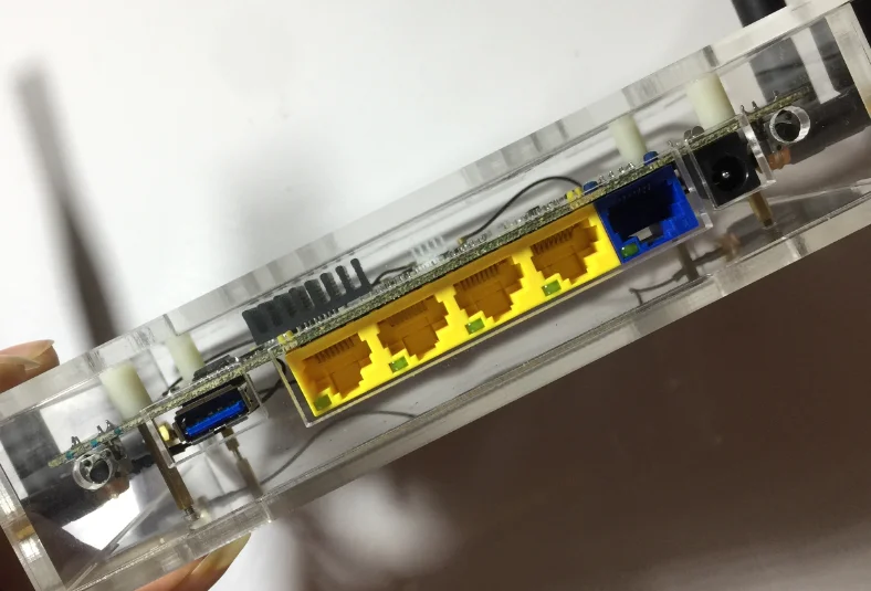 MT7621A гигабитный падаван беспроводной маршрутизатор OpenWrt 32M 512M USB двухчастотный 5G 3