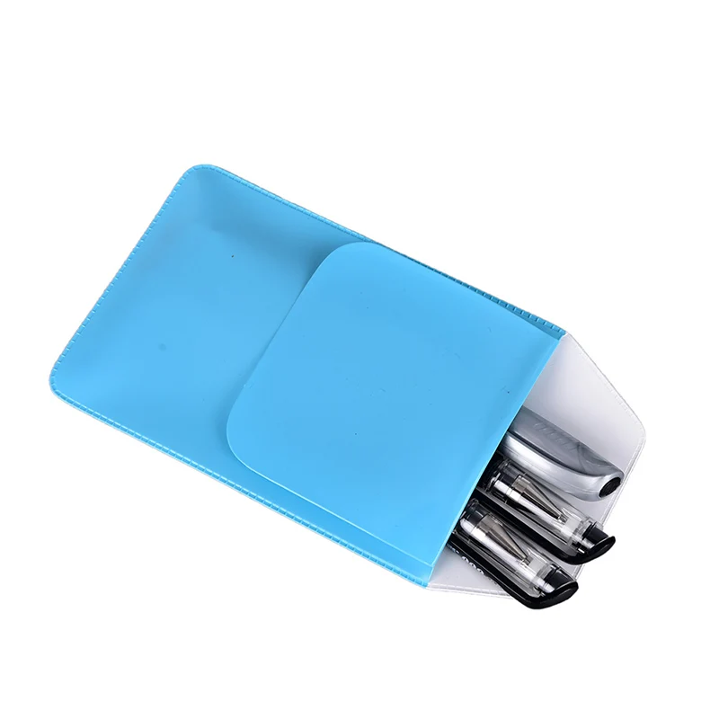 1 шт. ПВХ Доктор ручка для медсестер сумки пластиковые вставки карандаш держатель