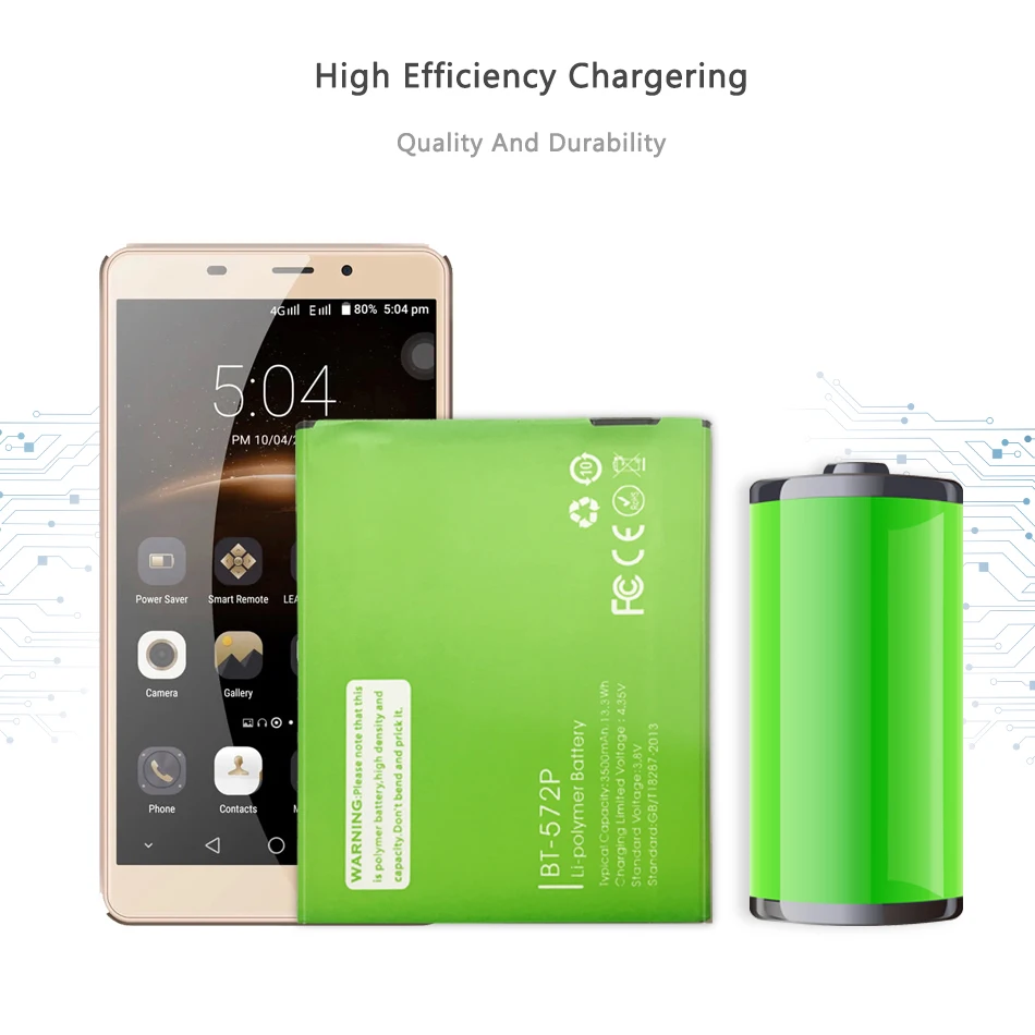 3500 мАч 100% Высокое качество BT 572P батарея для Leagoo M8 PRO мобильный телефон литий
