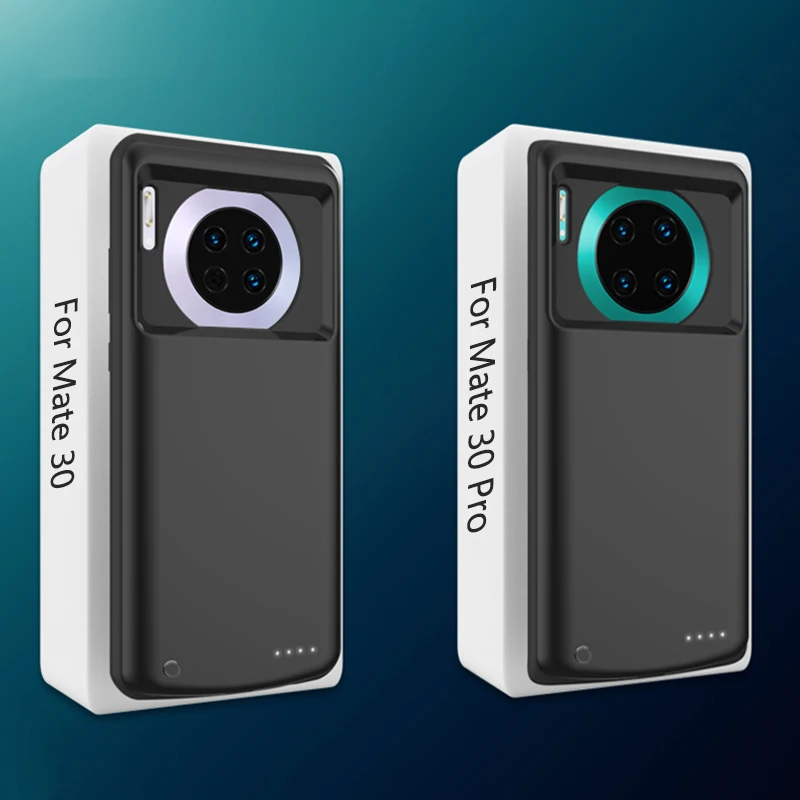 

Battery Charger Cases For Huawei Mate 30 Portable Power Bank Bateria External Battery For Huawei Mate 30 Pro Powerbank Case