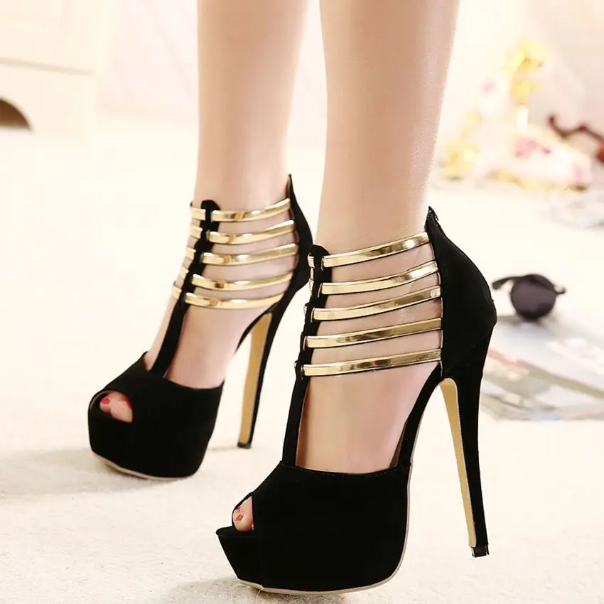 

Модные сандалии, женская обувь, Серебристые свадебные сандалии, женская обувь на платформе, сексуальные женские сандалии с открытым носком