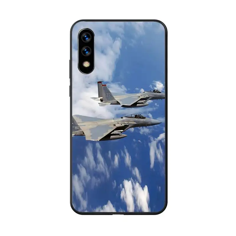 

Air Combat Phone Case For Huawei Nova 2 I Plus 3 I E 4 E 5 I Pro 6 SE 6 5G Cove Fundas Case