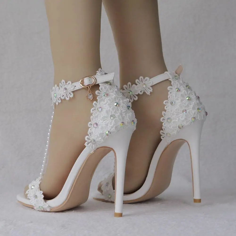 

2019 hot wedding shoes women high heels summer sandal
