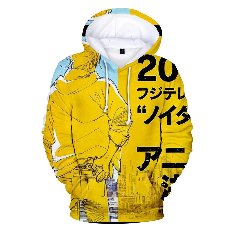 

New Banana Fish Anime 3D Hoodie Men/Women's Popular Fashion Harajuku kids Hoodies Sweatshirt Streetwear Clothes Pullover