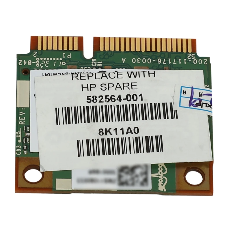 

BCM43224HMS 300M Dual-Band Wireless Network Card Suitable for Black Apple Mac 8540 8560 2560