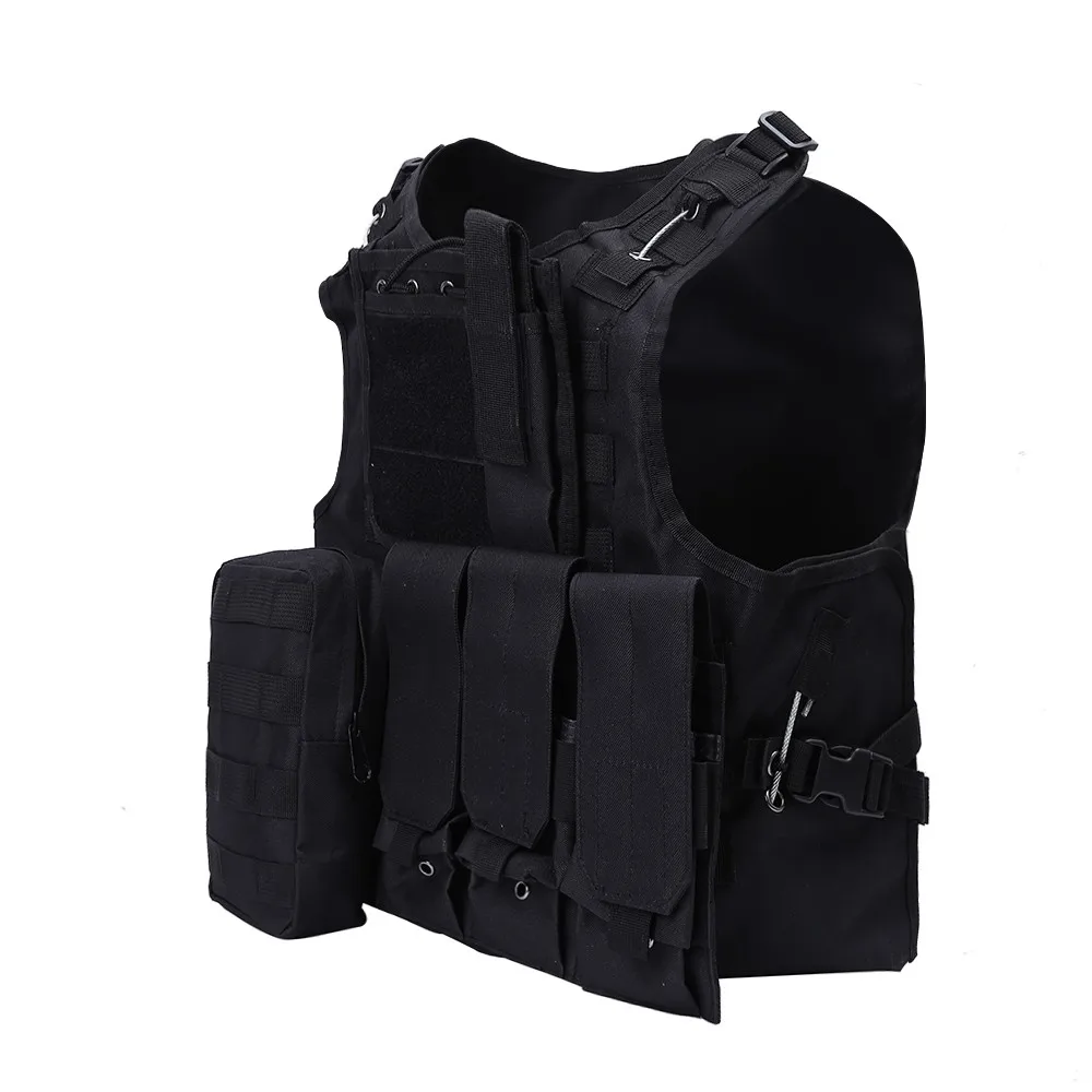 Тактический жилет с мешочком для журналов набор аксессуаров военный Молл Боевая