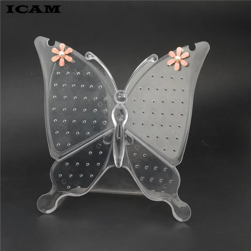 ICAM 2019 г. новейший дизайн брендовые серьги-кольца золотого цвета в форме цветка