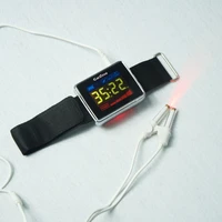 wrist watch medical laser tested in clinic treatment of hypertension hyperglycemia hyperlipidemia diabetes
