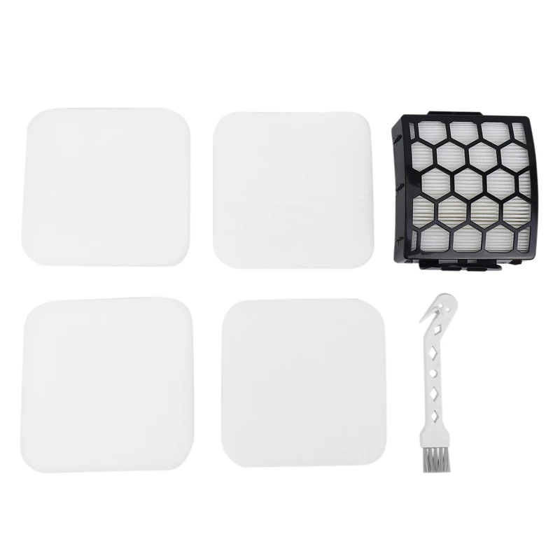 

Replacement Filter Set for Shark NV602UK NV602UKT NV702UK NV702UKT Upright Vacuums