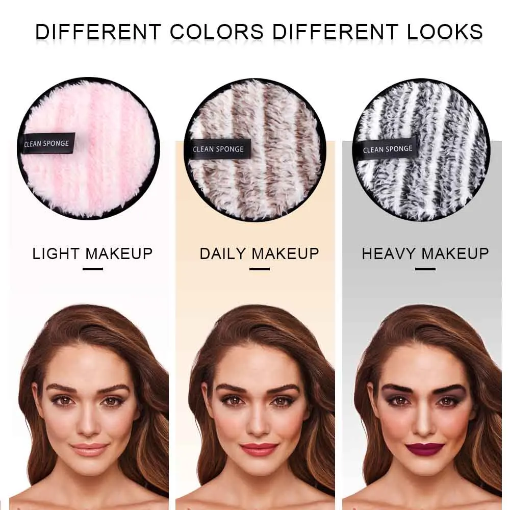 Салфетка для снятия макияжа многоразовые хлопковые прокладки средство из