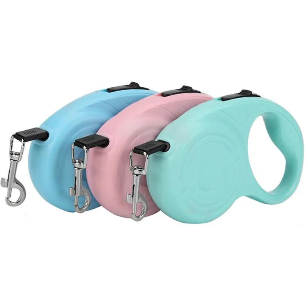 3 м/Втягивающийся поводок для собак длиной 5 метров пояс щенок ходячих домашних
