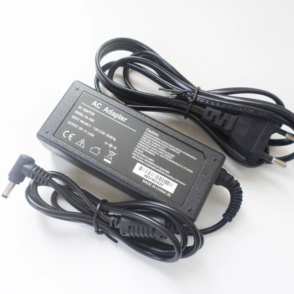 

65W AC Adapter Charger Power Supply Cord For Asus UX31A UX32A UX32V UX32VD UX42VS PA-1650-66 PA-1650-78 ADP-65AW A 4.0*1.35MM