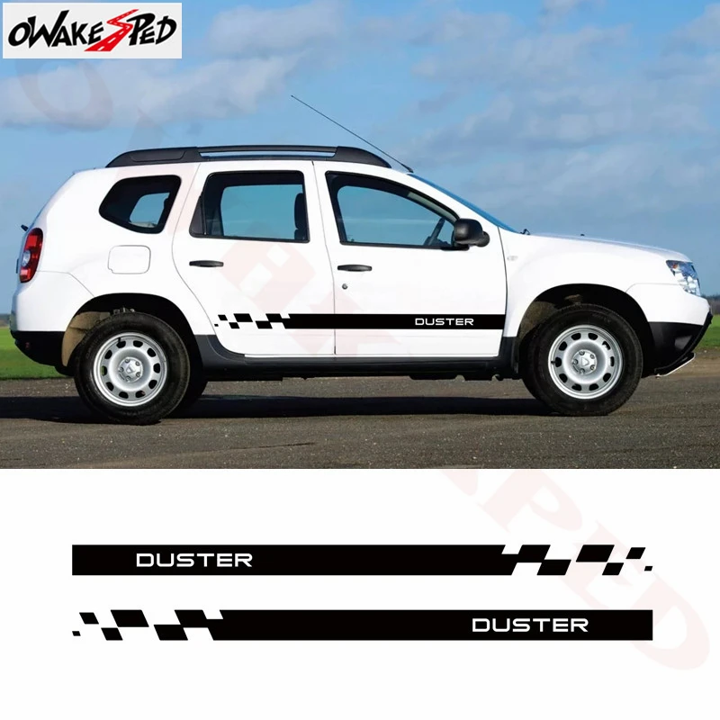 2 предмета в комплекте для Renault Dacia Duster автомобиля Боковая дверь с магнитной