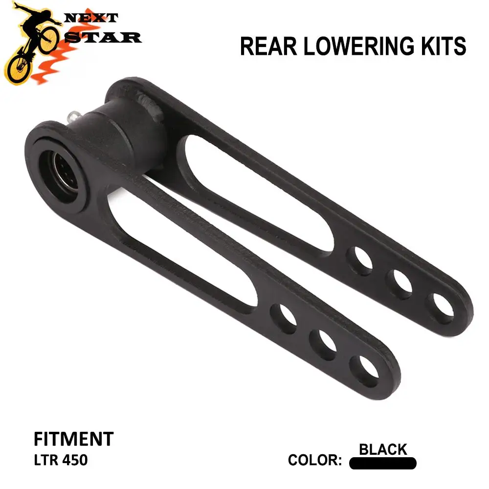 Комплект алюминиевых кронштейнов для переднего и заднего понижения мотоцикла ATV