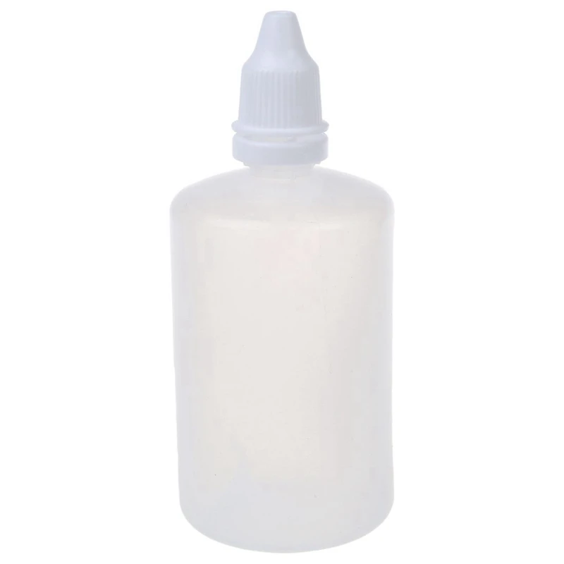 

20 Pcs Plastic Bottle Drop Bottle, 100Ml & 15Ml