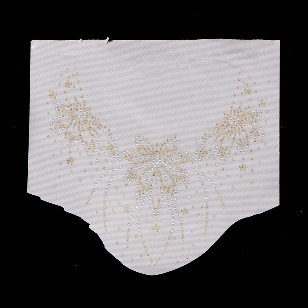 Цветочный Кристалл горный хрусталь горячей фиксации передачи железа на тепло