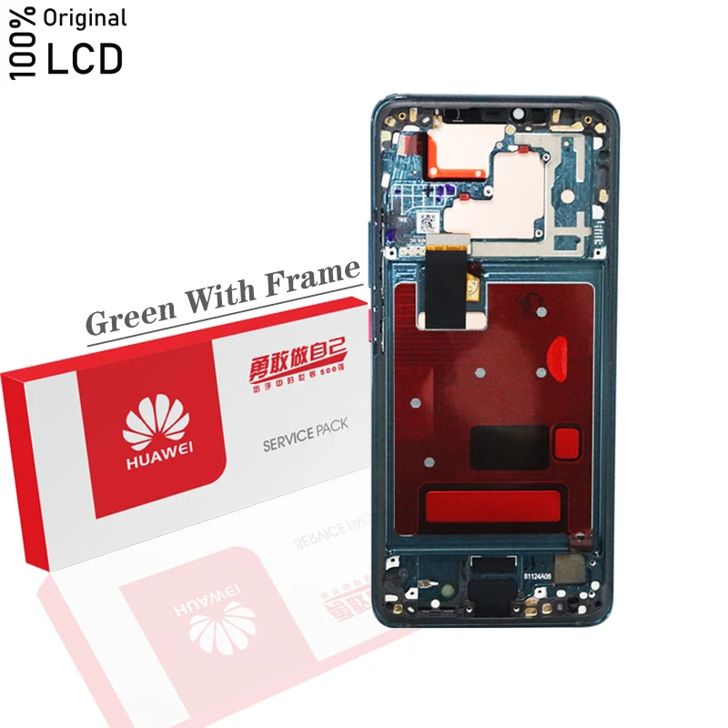 Оригинальный экран для смартфона Huawei Mate 20 Pro ЖК-дисплей с цифрователем сенсорного