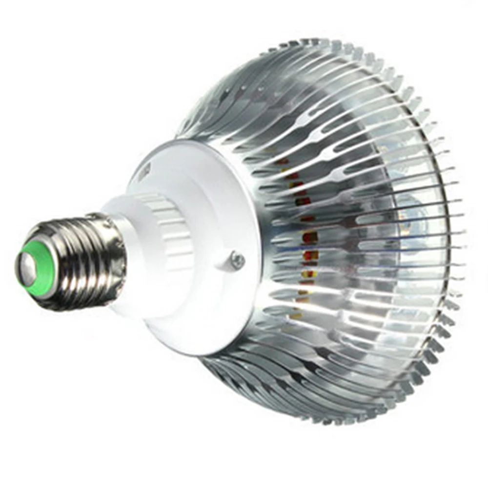 Par38 Bulbs 54W Nano Aquarium Lighting E27 LED Marine Lamp 450nm Blue Used Light for Saltwater Corals SPS LPS