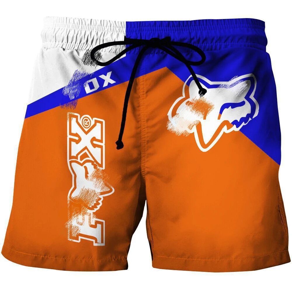 

Fashionable Summer Men's Sports 3D Pattern Shorts Loose Breathable Men's Comfortable Shorts 100-7XL