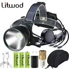 Вентилятор охлаждения XHP90.2, 7-ядерный светодиодный головсветильник онарь с фокусировкой, налобный фонарь, лампа с мощным фонариком светильник внешний аккумулятор 18650