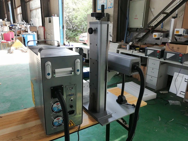 Китайская Фабрика ЧПУ волоконная лазерная маркировочная машина для металла jinan с