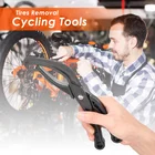 Для велосипеда из АБС-пластика ручной рычаг шин инструмент для бисера для Жесткий установить велосипедные шины зажим для удаления волос для Жесткий для велосипедных шин простых инструментов для езды на велосипеде