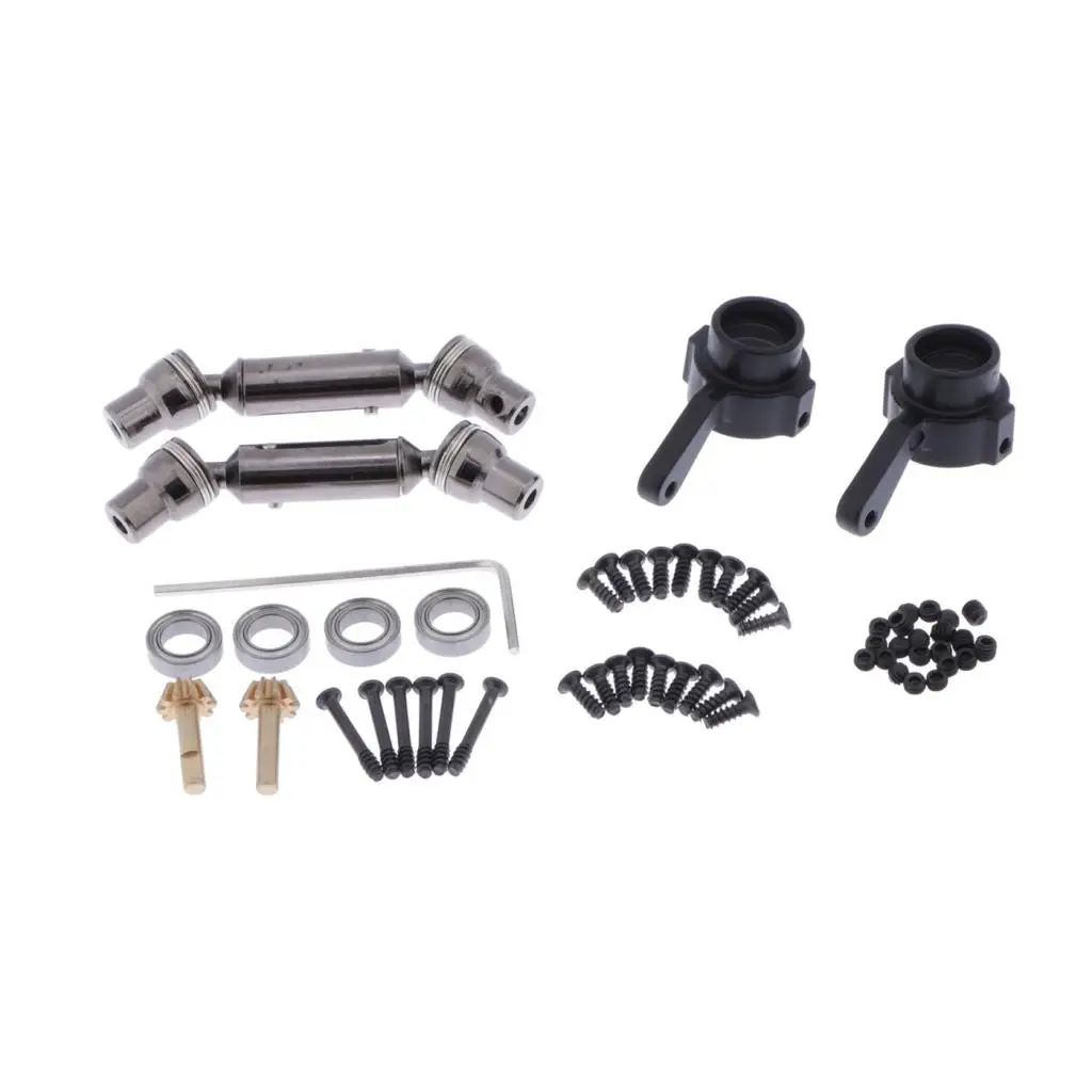 

Full Metal Spare Part OP Fitting Accessories for B14 B16 B24 RC (for 6WD)