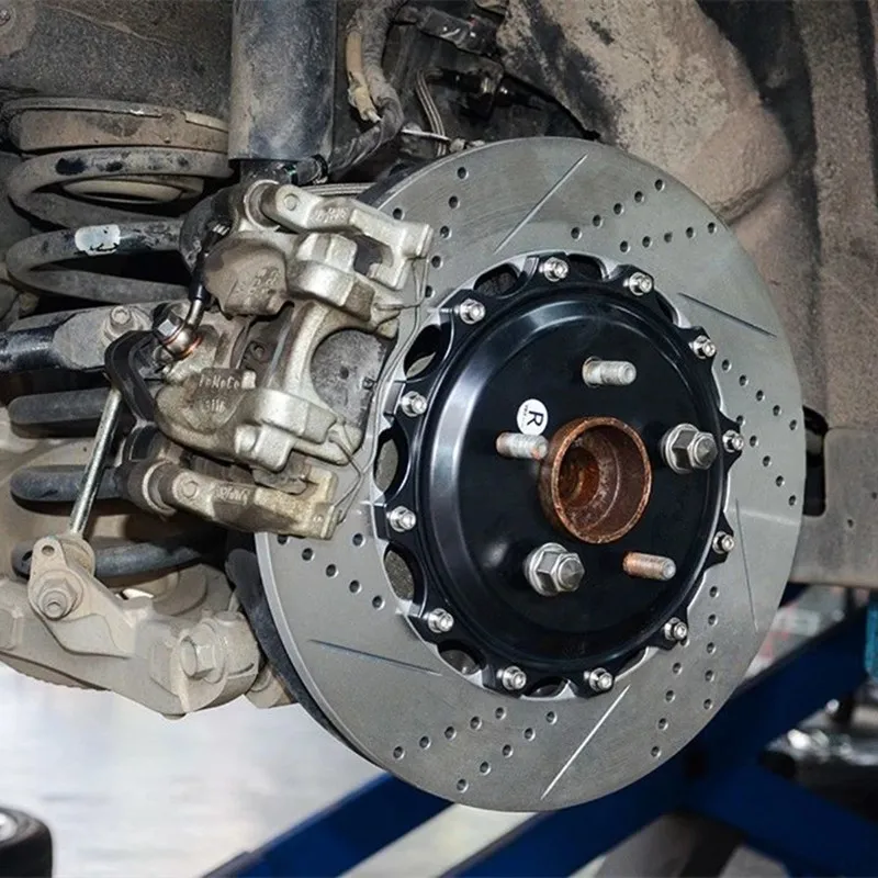 Большой тормозной комплект Mattox ротор модернизация больших задних тормозных