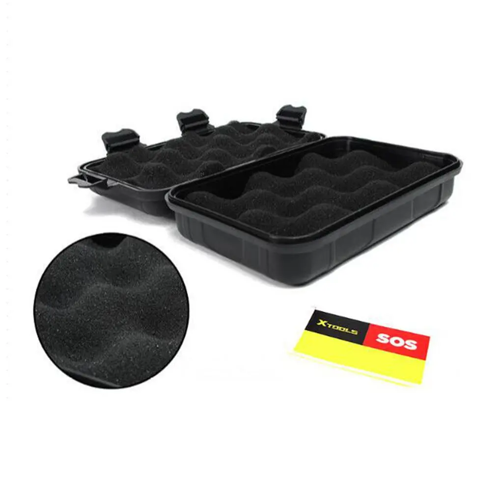 

Edc Tool Outdoor Plastic Waterproof Airtight Survival Case Container Camping Outdoor Travel Storage Box