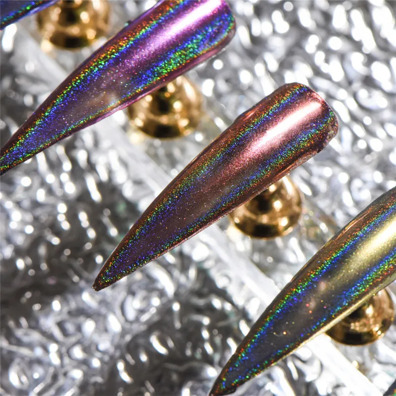 BeautyBigBang 0,2 г блеск для ногтей мерцающий жемчуг русалки пигмент Блестящий лазер оболочка Мерцающий Порошок маникюр Дизайн ногтей украшение