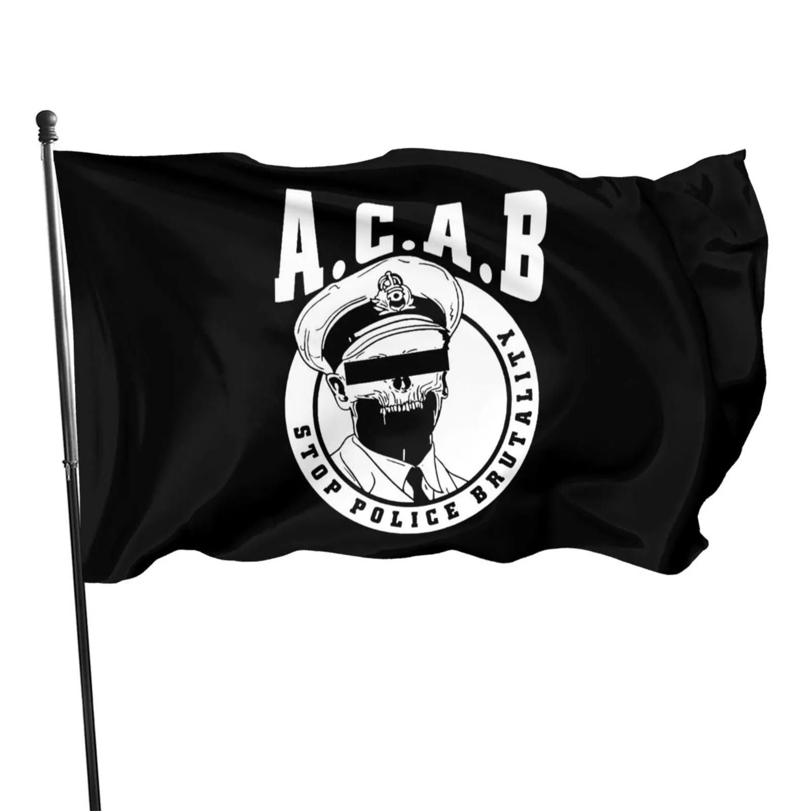 

Флаг Acab Stop «полиция», 90x150 см, 120x180 см