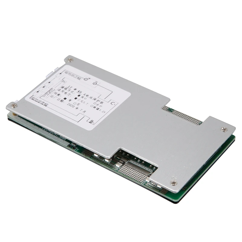 17S 60V 45A литий-ионная Защитная панель Lipolymer батареи UPS инвертор энергии BMS PCB плата с