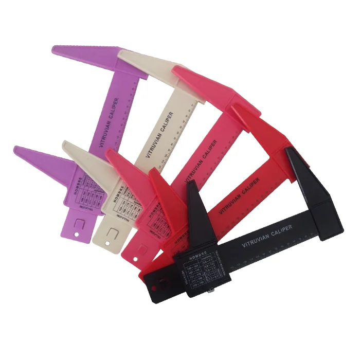 Прямая поставка Пластиковый штангенциркуль 0 140 мм линейка для локтя vitruvian antropometer