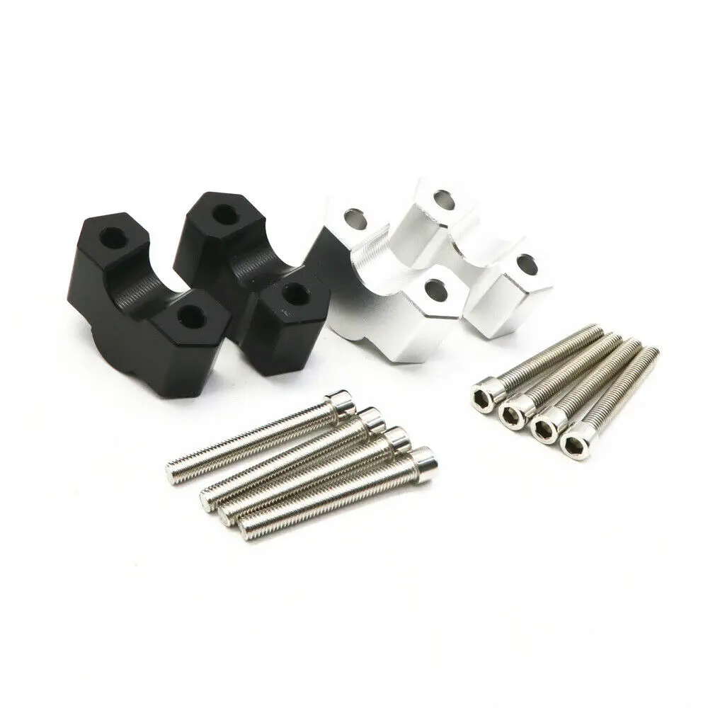 

For BMW F750 GS F 850 GS 2018-2020 CNC Height 28mm Riser Handlebar Clip Adapter