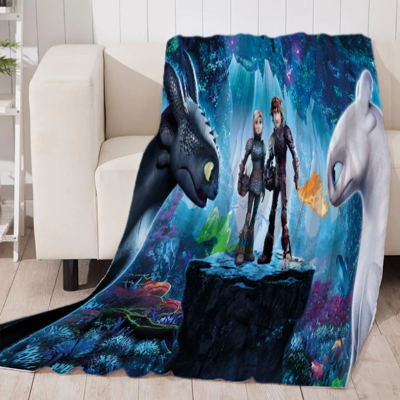 two material 3d cartoon nap blanket velvet plush beach towel for children blanket throws summer bedsheet travel dropship custom free global shipping