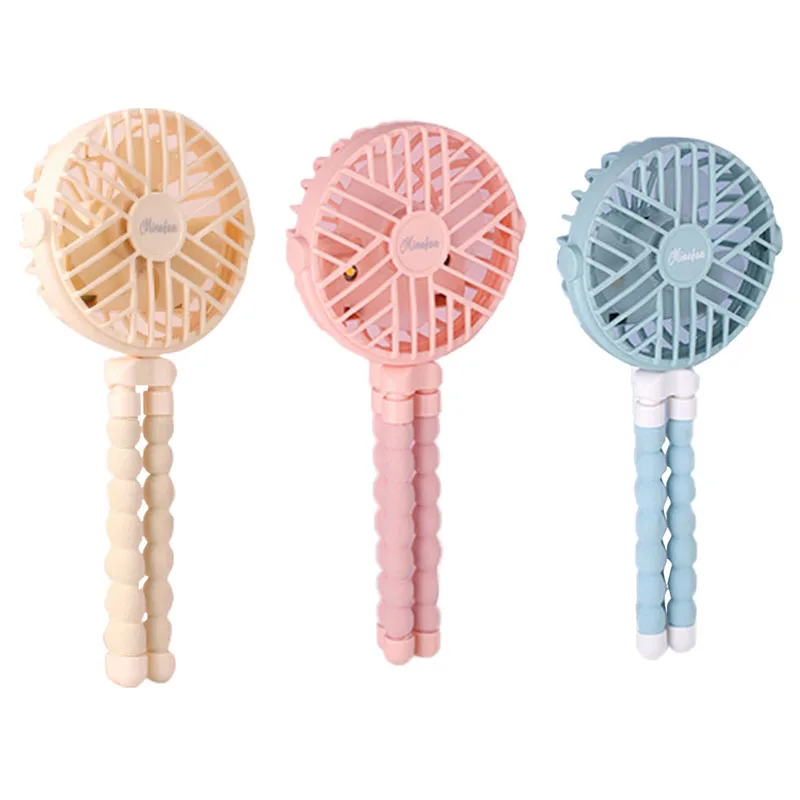 Многофункциональная подставка для осьминога бесшумный мини ручной вентилятор