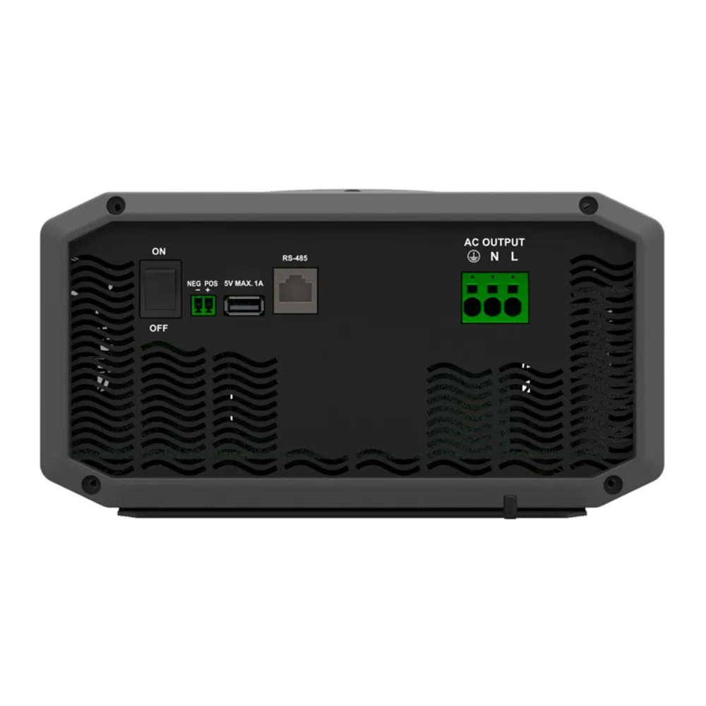

Epever Solar High Frequency Sine Wave Inverter IPower-Plus 1500W 12VDC 110V 220VAC Off-Grid Inverter Terminal Outlet Inversor